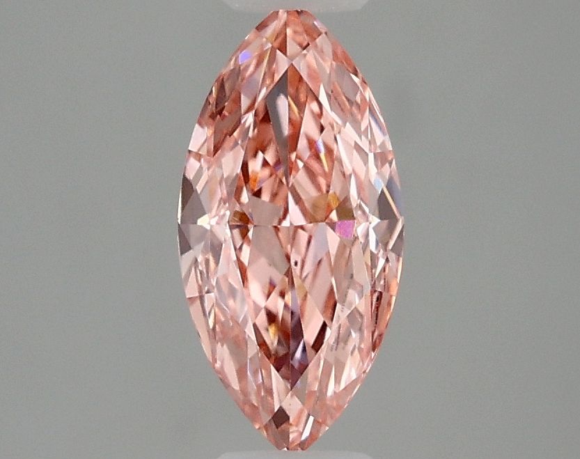 1.02 CT Fancy Vivid Pink MARQUISE