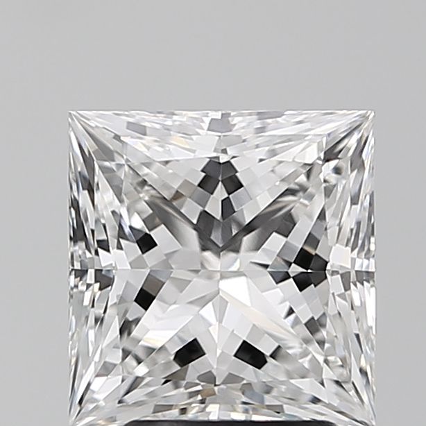 3.02 ct. princess Lab Grown Diamond front image