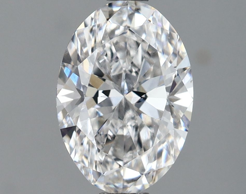 1.67 ct. oval Lab Grown Diamond front image