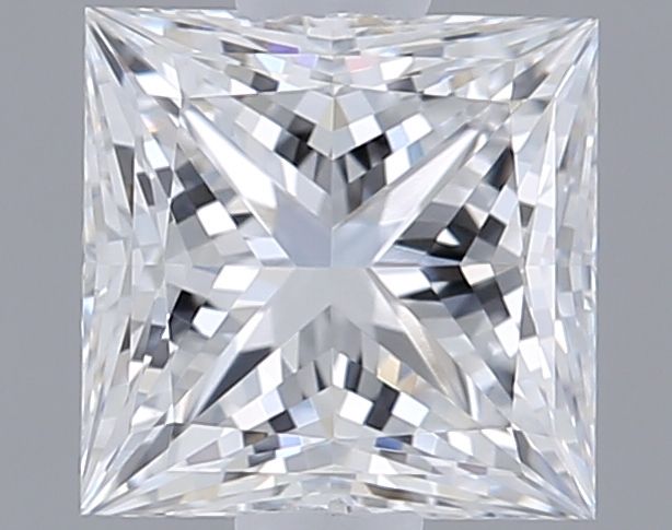 1.03 ct lab-grown Princess Diamond