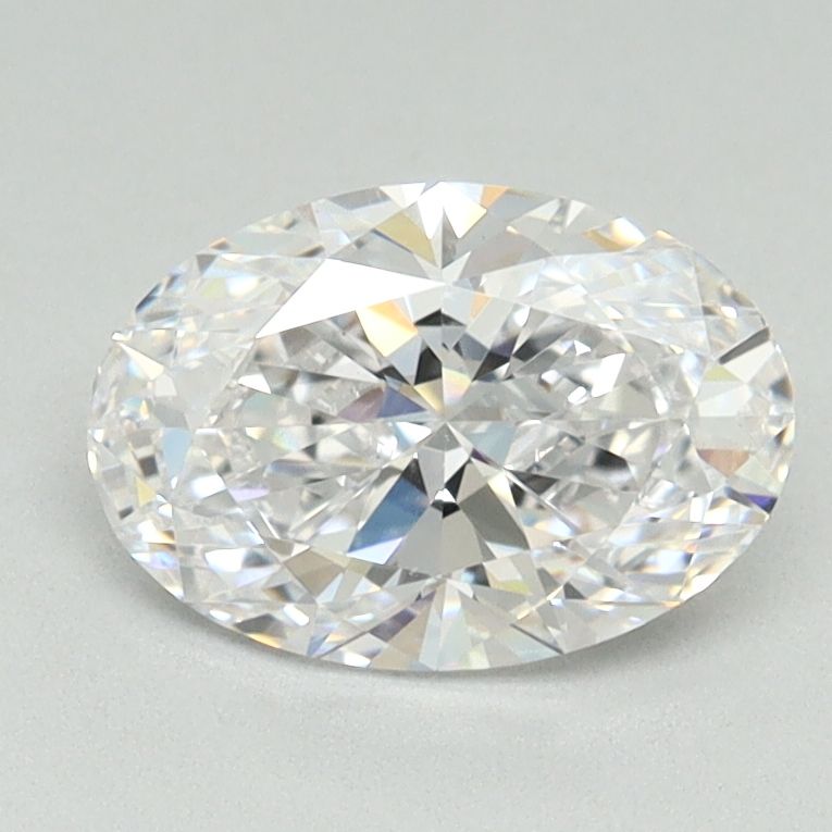 1.28 ct. oval Lab Grown Diamond front image