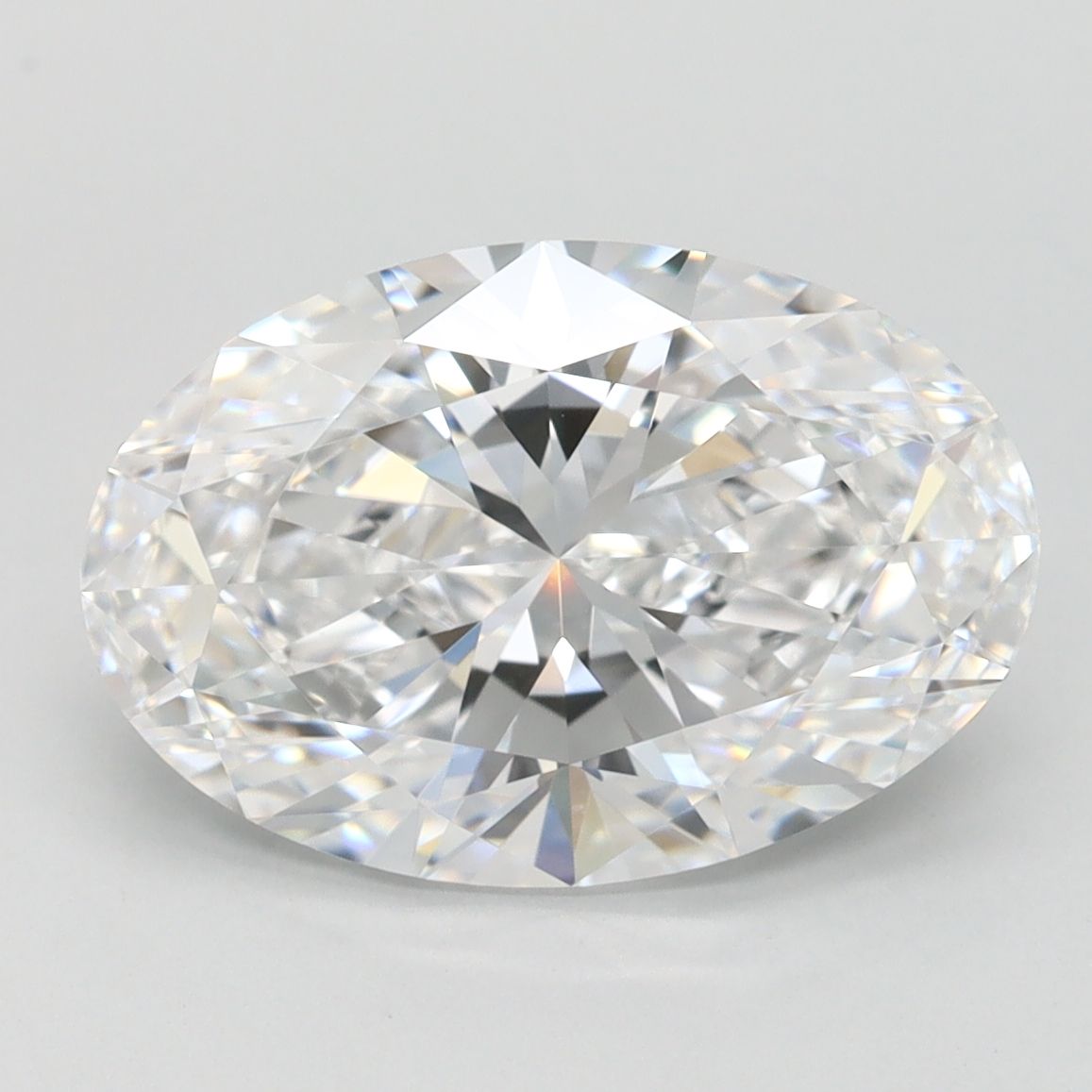 3.11 ct. oval Lab Grown Diamond front image