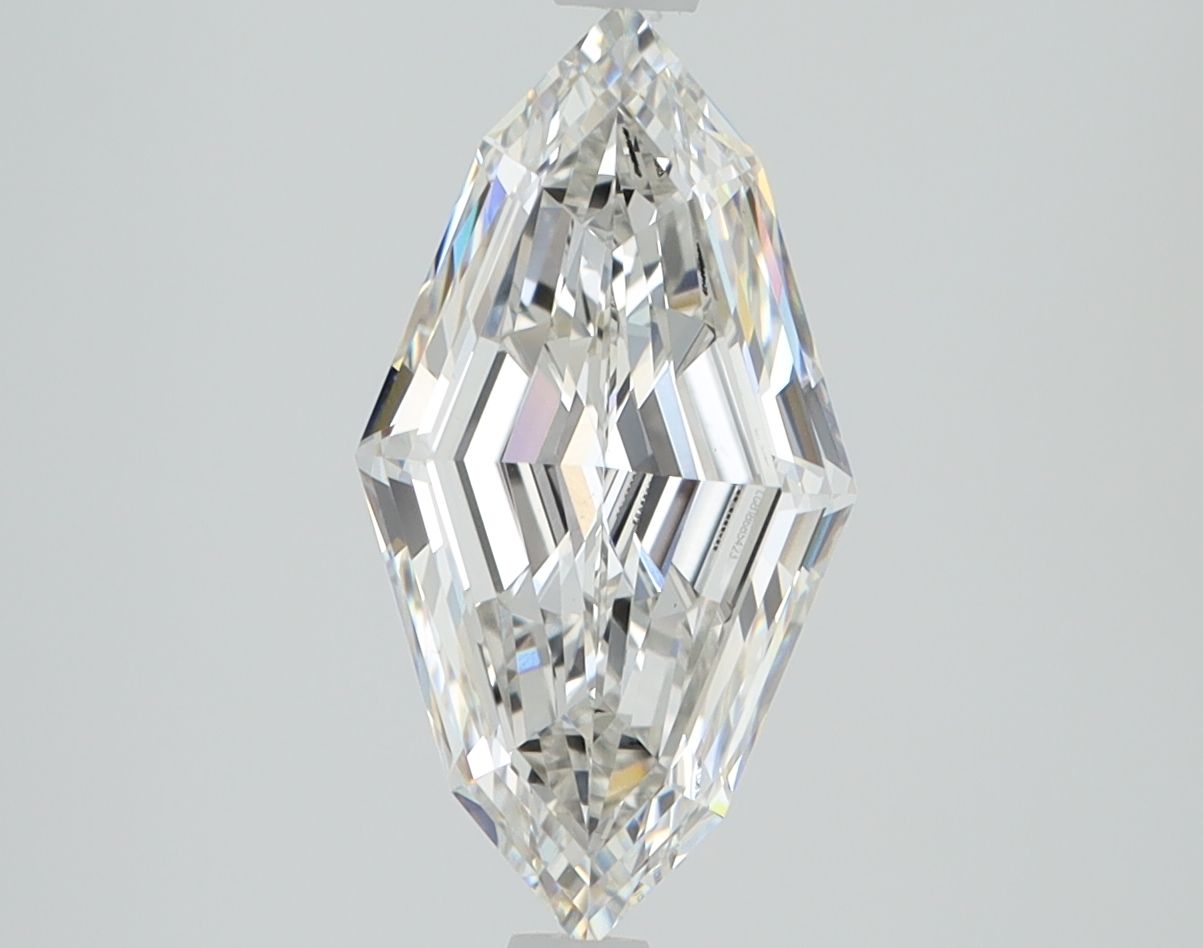 2.1 ct lab-grown Lozenge Diamond