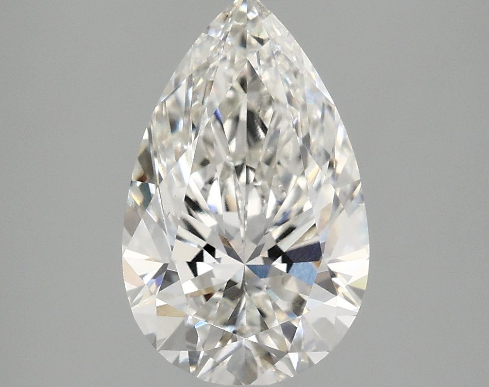 2.59 ct. pear Lab Grown Diamond front image