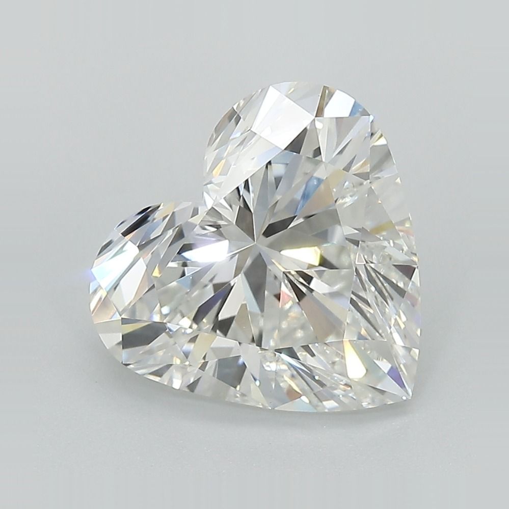 4.24 ct. heart Lab Grown Diamond front image