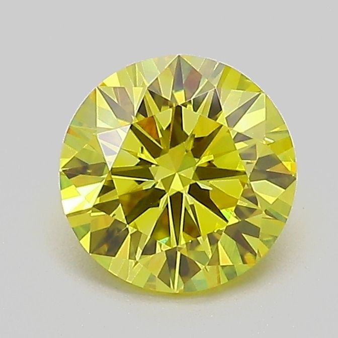 1.10 ct. round Lab Grown Diamond front image