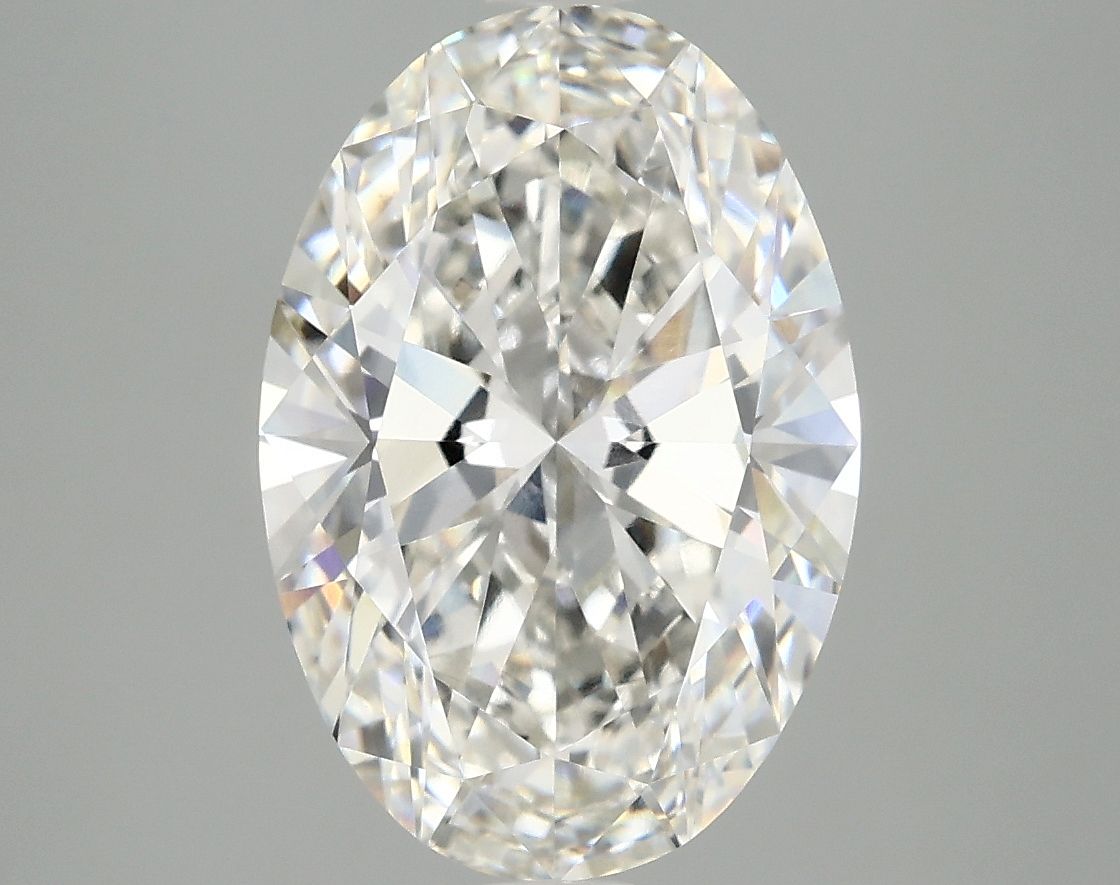 4.03 ct. oval Lab Grown Diamond front image