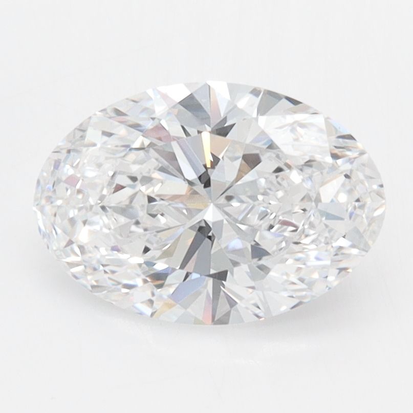1.59 ct. oval Lab Grown Diamond front image