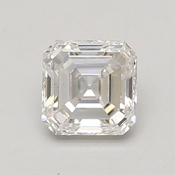 0.8 ct lab-grown Asscher Diamond
