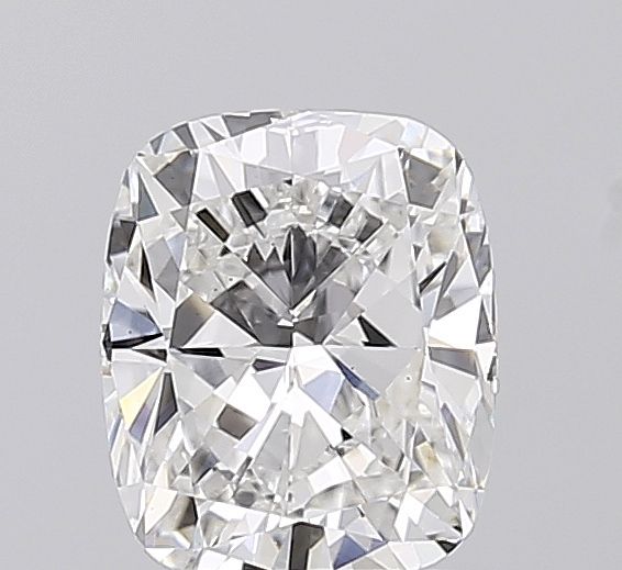 1.5 ct lab-grown Cushion modified Diamond