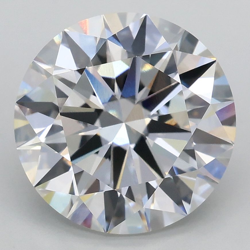 4.01 ct. round Lab Grown Diamond front image