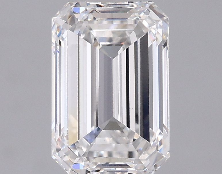 1.62 ct. emerald Lab Grown Diamond front image