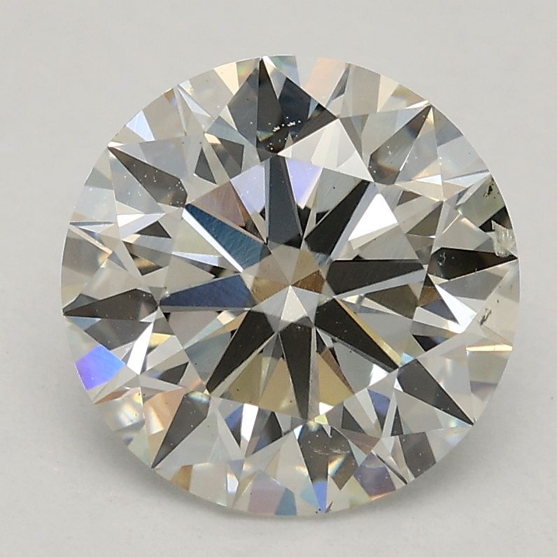 1.90 ct. round Lab Grown Diamond front image