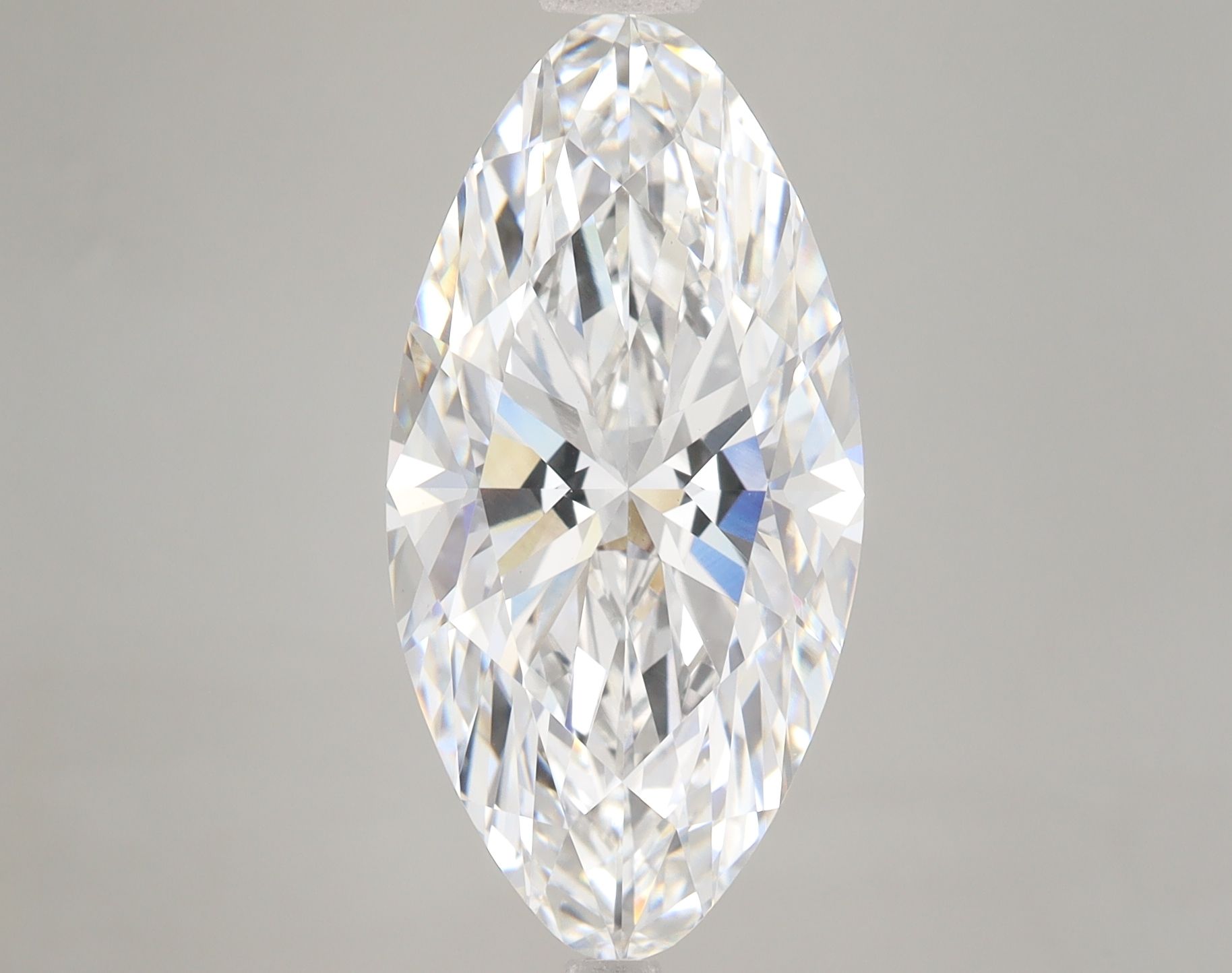7.10 ct. oval Lab Grown Diamond front image