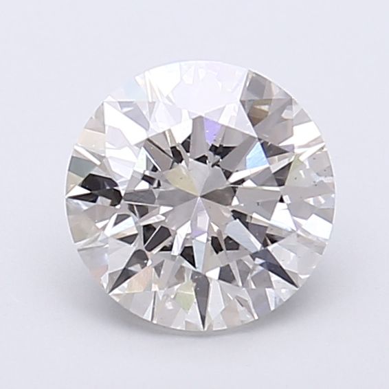1.26 ct. round Lab Grown Diamond front image