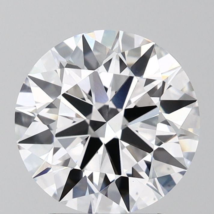 2.71 ct. round Lab Grown Diamond front image