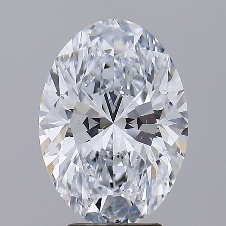 4.26 ct. oval Lab Grown Diamond front image