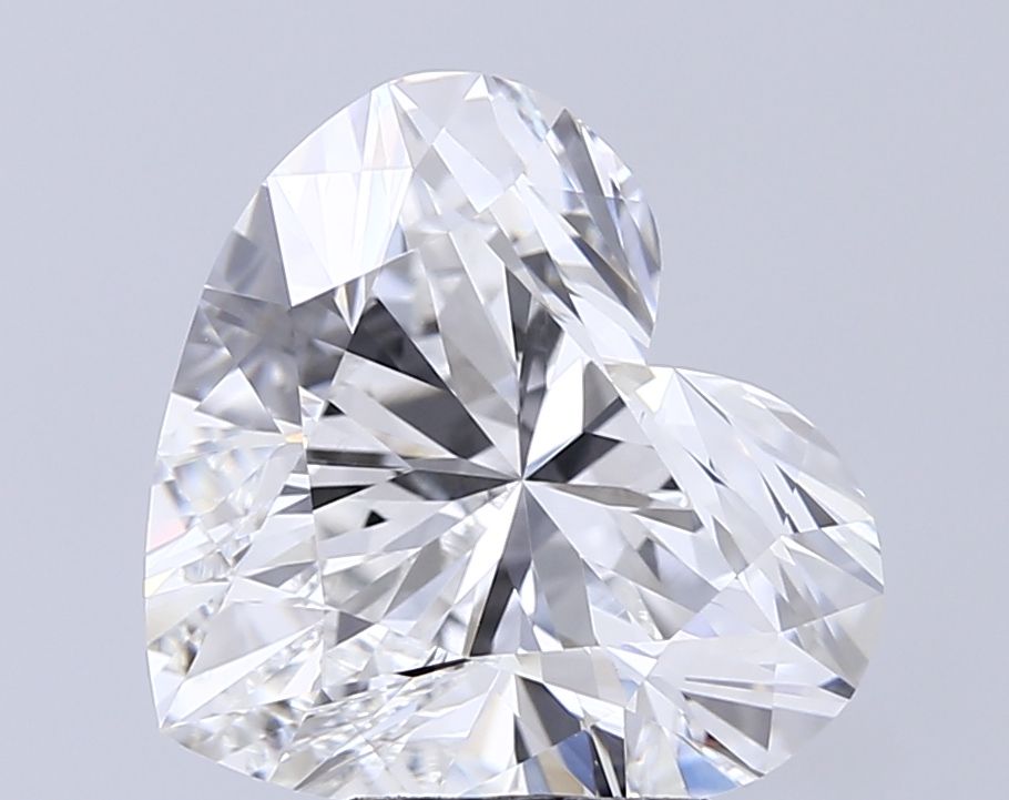 6.00 ct. heart Lab Grown Diamond front image