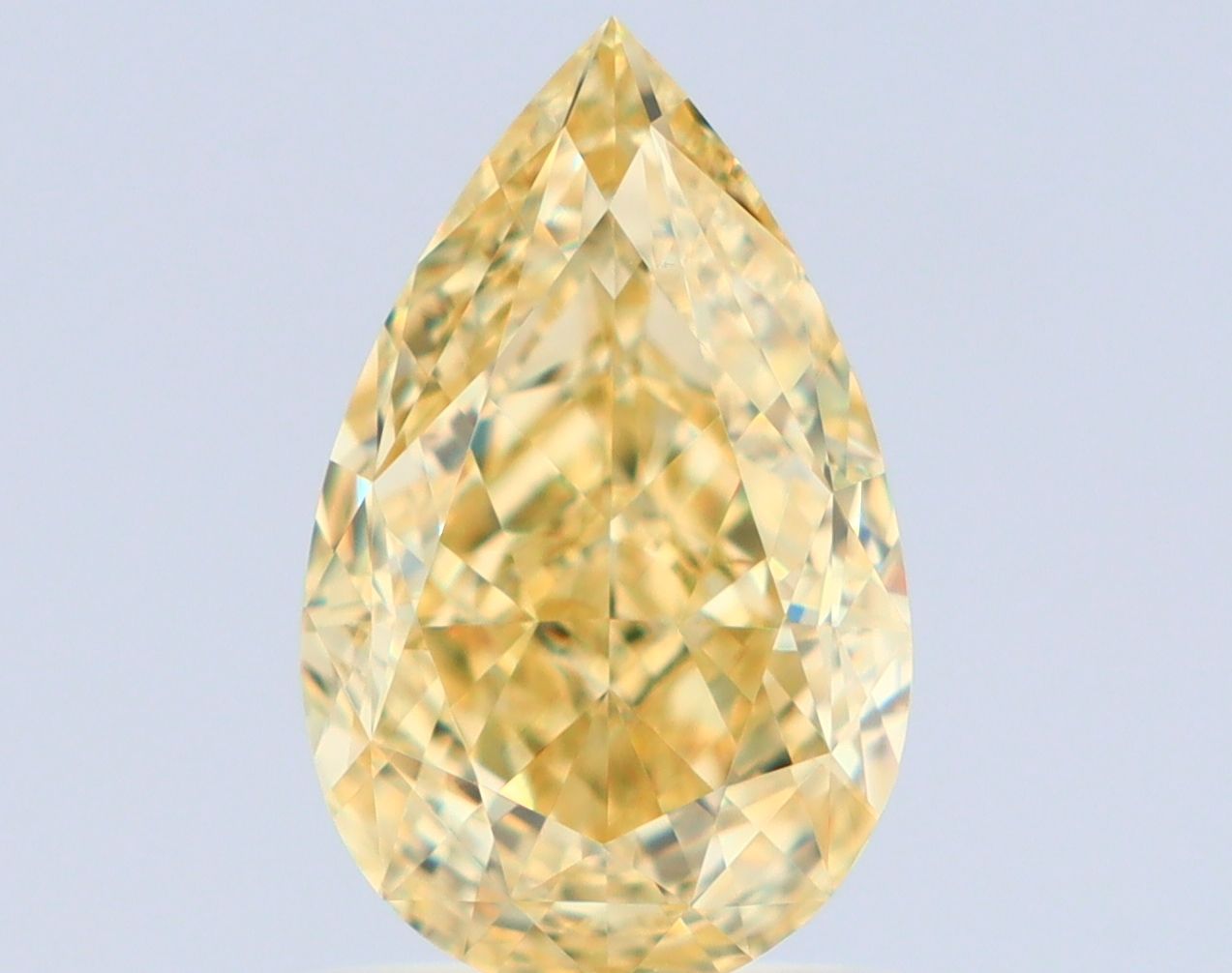 1.54 ct Pear diamond