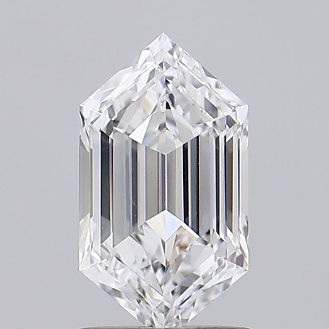 1.19 ct lab-grown Hexagonal Diamond