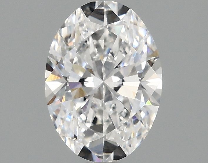 1.05 ct. oval Lab Grown Diamond front image