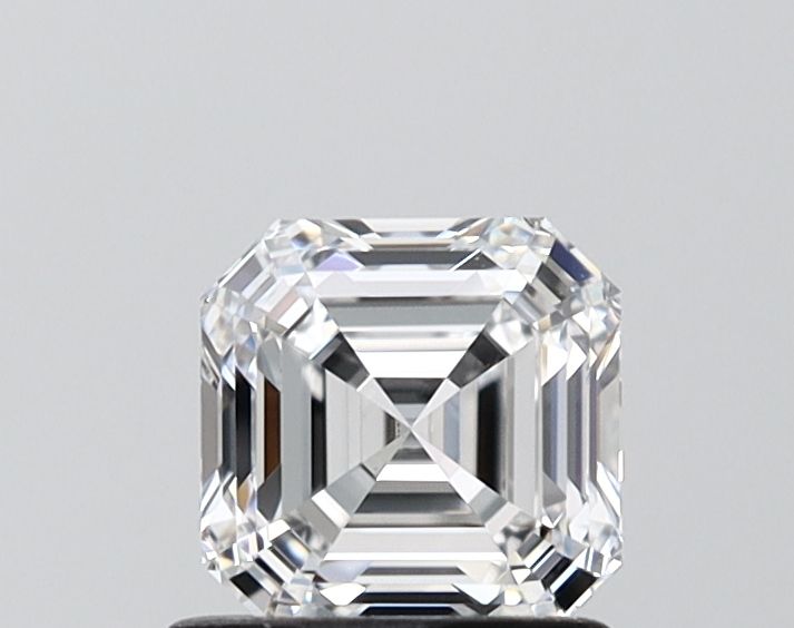 1.01 ct lab-grown Asscher Diamond