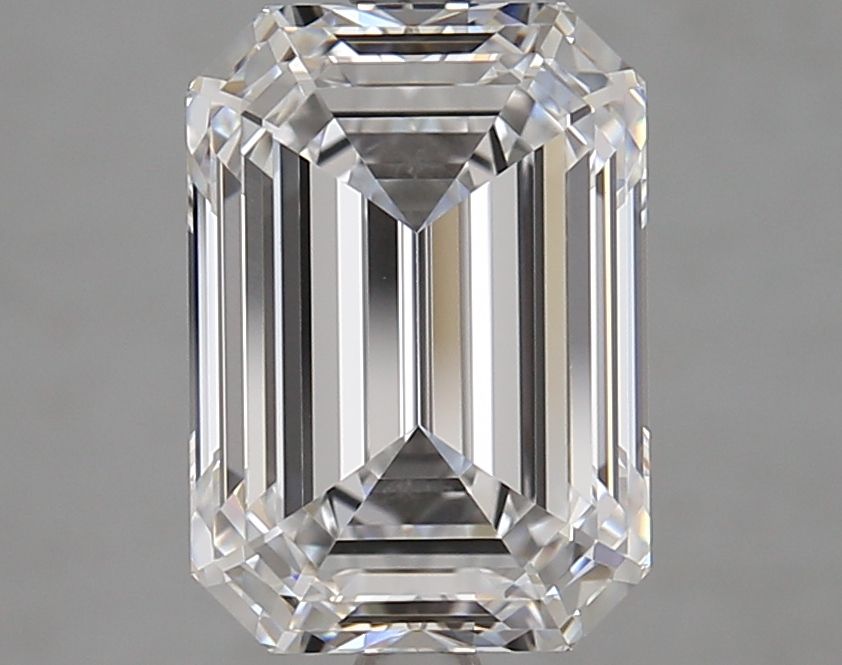 4.07 ct. emerald Lab Grown Diamond front image
