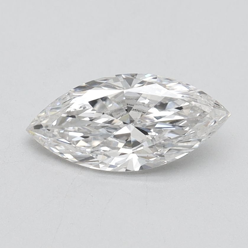 0.70 ct. marquise Lab Grown Diamond front image