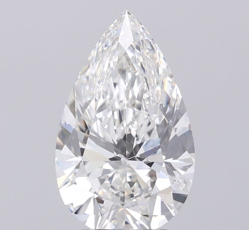 3.04 ct Pear diamond
