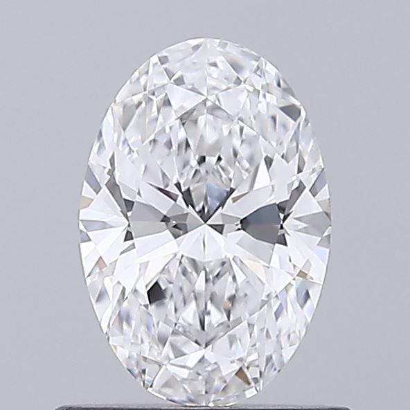 0.70 ct. oval Lab Grown Diamond front image