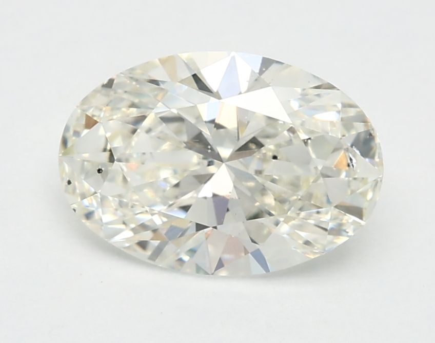 1.01 ct. oval Lab Grown Diamond front image