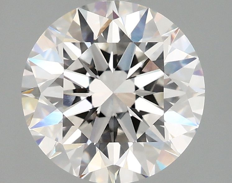 2.56 ct. round Lab Grown Diamond front image