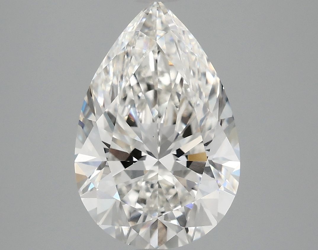 3.51 ct. pear Lab Grown Diamond front image