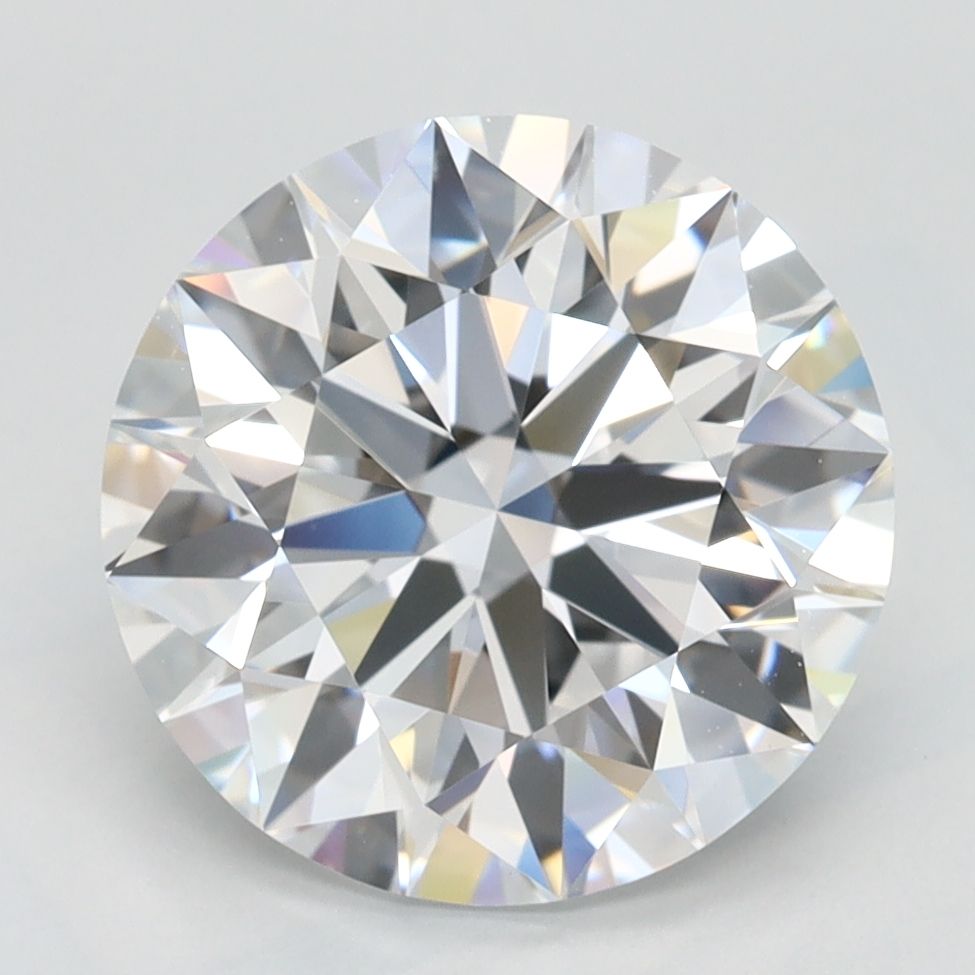 3.18 ct. round Lab Grown Diamond front image