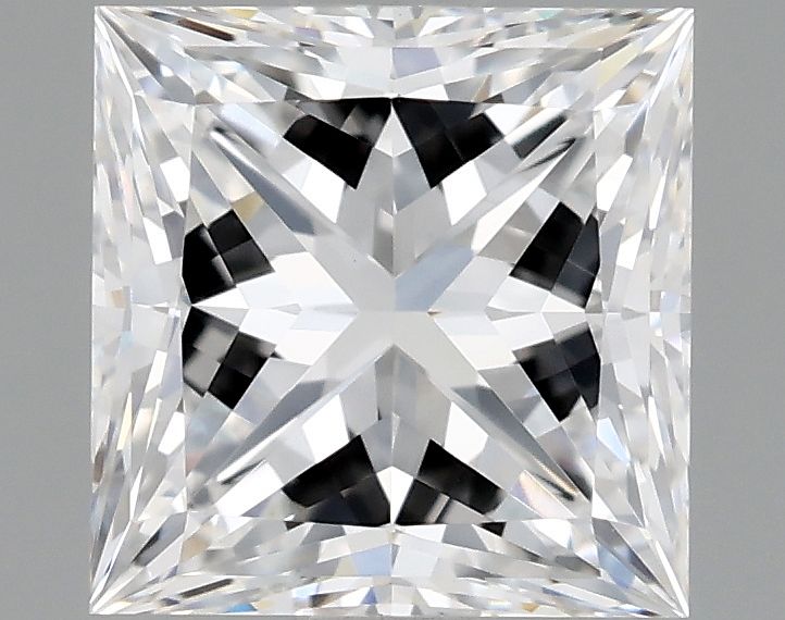 1.57 ct. princess Lab Grown Diamond front image