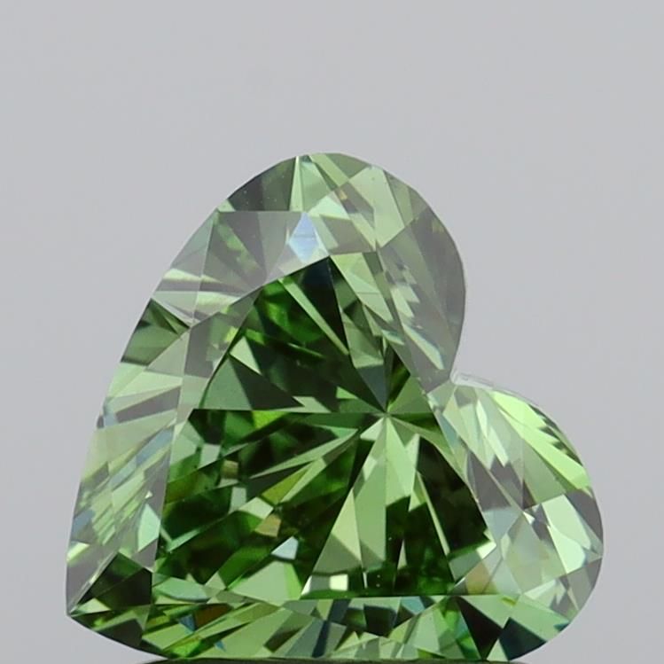 1.02 ct lab-grown Heart Diamond