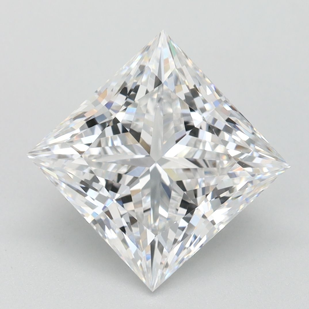 2.72 ct. princess Lab Grown Diamond front image
