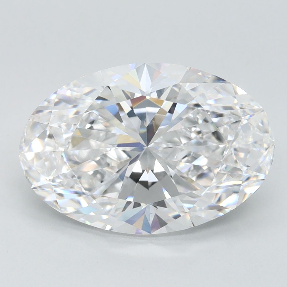 3.00 ct. oval Lab Grown Diamond front image