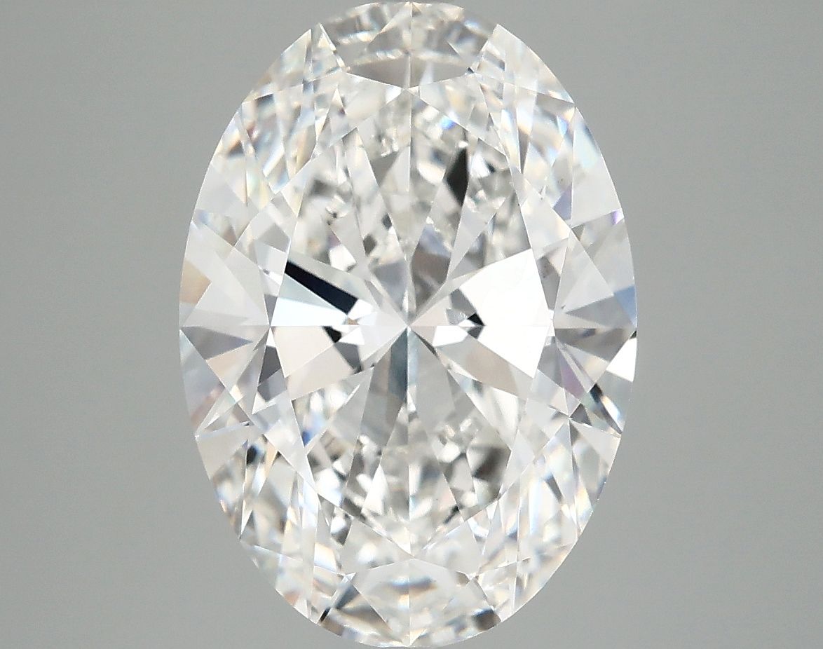 4.90 ct. oval Lab Grown Diamond front image