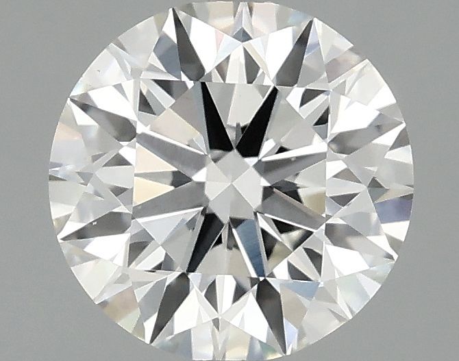 1.54 ct Round diamond