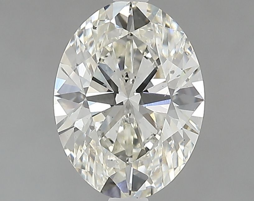 1.73 ct. oval Lab Grown Diamond front image