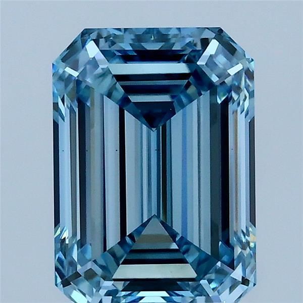 2.22 ct Emerald diamond