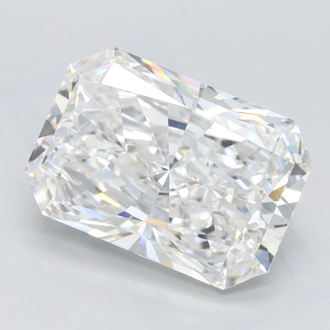 3.19 ct. radiant Lab Grown Diamond front image