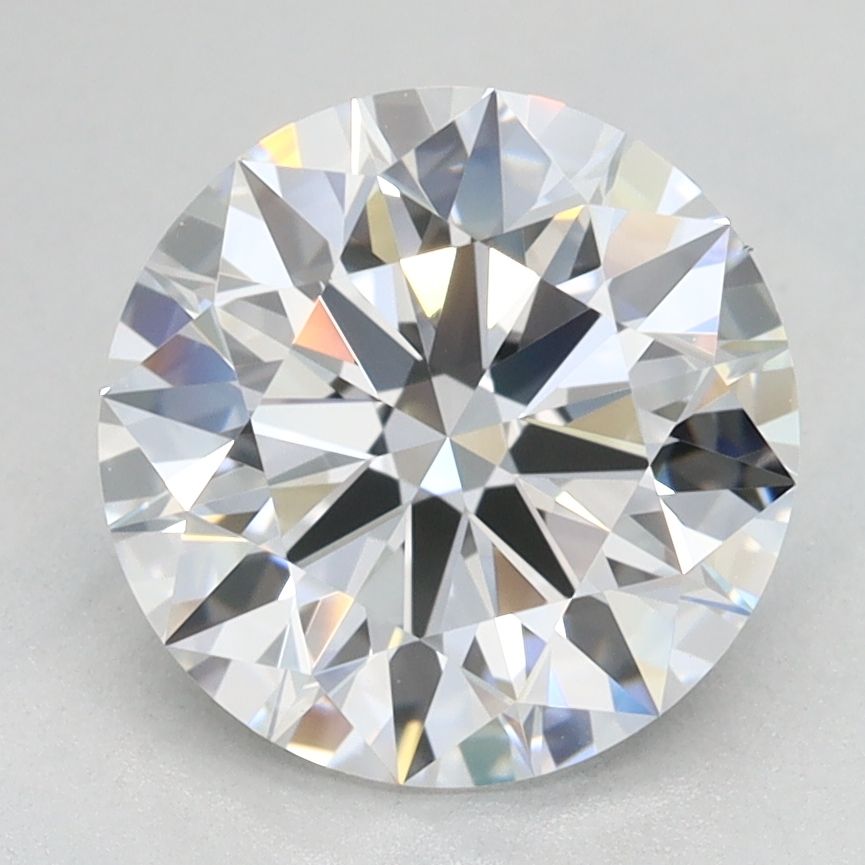 2.19 ct. round Lab Grown Diamond front image