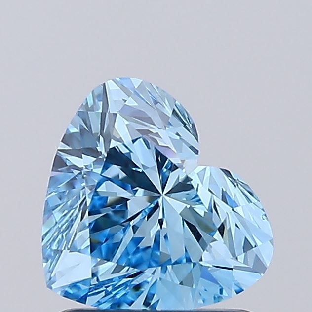 1.01 ct lab-grown Heart Diamond
