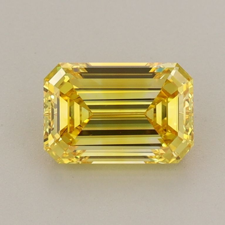 1.00 ct. emerald Lab Grown Diamond front image