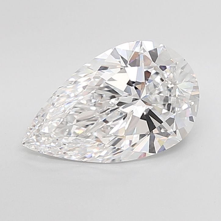 5.02 ct. pear Lab Grown Diamond front image