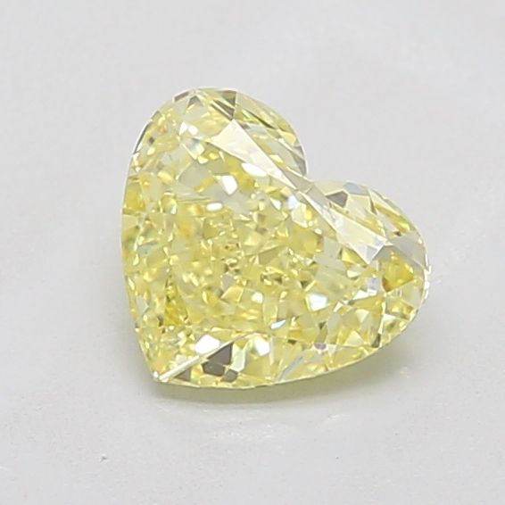 1.02 ct Heart diamond