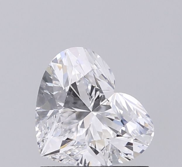 1.02 ct. heart Lab Grown Diamond front image
