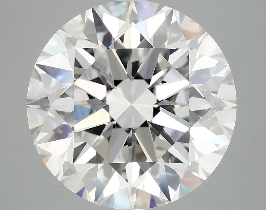 5.08 ct. round Lab Grown Diamond front image
